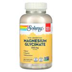 Solaray High Absorption Magnesium Glycinate 350mg 240 capsules