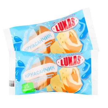 Lukas Croissant with Condensed Milk - buy, prices for Ideal - photo 1