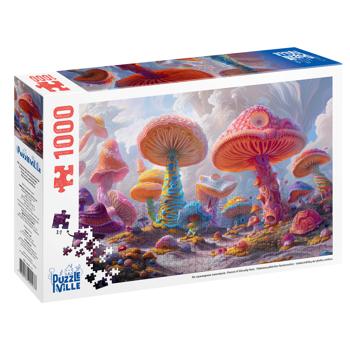 Пазл Puzzleville Лес призрачных шляп 1000 элементов