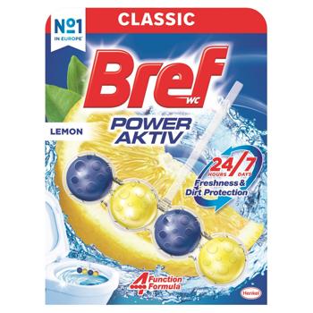 Bref Color Activ Lemon Toilet Block 6x50g - buy, prices for ULTRAMARKET - photo 2