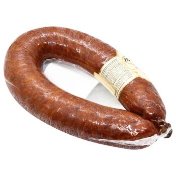 Ковбаса Зоря Дніпра Краківська напівкопчена вищий сорт - купити, ціни на Чудо Маркет - фото 2