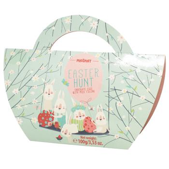 Magnat Easter Hunt Milk Chocolate Praline with Milk Filling 100g - buy, prices for COSMOS - photo 3