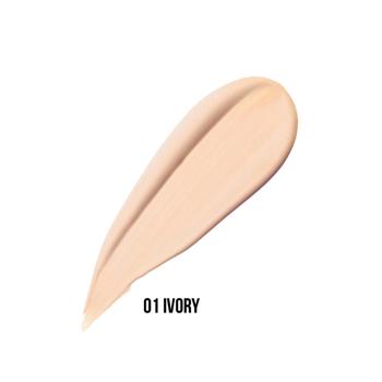 Color Intense BB Moisturizing Foundation 01 Ivory 20ml - buy, prices for MegaMarket - photo 2