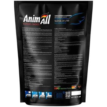AnimAll Litter Blue Aquamarine силікагелевий наповнювач 7,6 л - без аромату - купить, цены на MasterZoo - фото 2