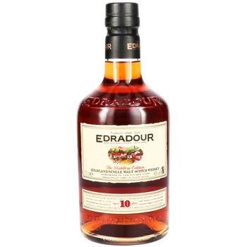 Віскі Edradour 10 років 40% 0,7л - купити, ціни на WINETIME - фото 1