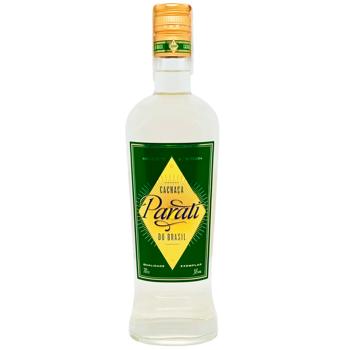 cachaca parati 38% 700ml glass bottle France