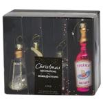 Прикраси ялинкові Koopman Набір для текіли 4шт