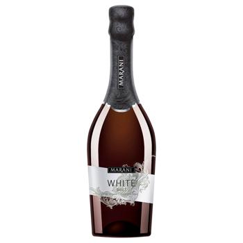 Marani White Brut Sparkling Wine 12% 0.75l - buy, prices for ULTRAMARKET - photo 1