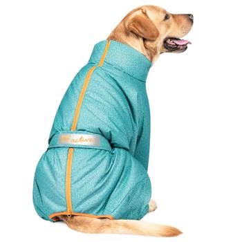 Комбинезон для собак Pet Fashion Cold р.3XL бирюзовый - купить, цены на MasterZoo - фото 3