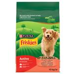 Корм сухий Friskies Active з яловичиною для активних собак 10кг