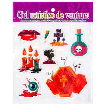 ZED Halloween Decorative Stickers 24x20cm - buy, prices for EKO Market - photo 3