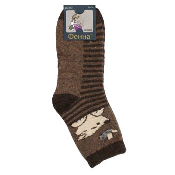 Fenna Thermo Colored Children's Socks s.20-35 - buy, prices for - photo 7