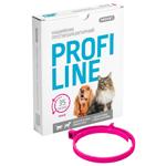 ProVET Profiline Collar for Cats and Dogs Against External Parasites 35cm Fuchsia