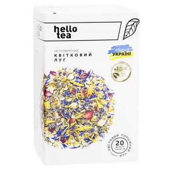 Hello Tea Flower Meadow Herbal Tea 1.8g*20pcs - buy, prices for NOVUS - photo 1