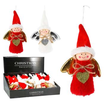 Koopman Angel Pendant in Assortment 14cm