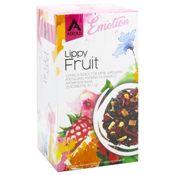 Askold Lippy Fruit Black Tea 2g*20pcs - buy, prices for - photo 2