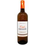 Вино Maison Blanche Bordeaux Blanc белое сухое 12% 0,75л
