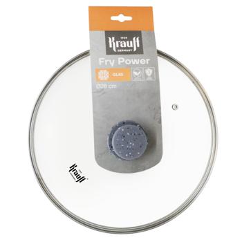 Krauff Fry Power Lid 28cm - buy, prices for NOVUS - photo 1