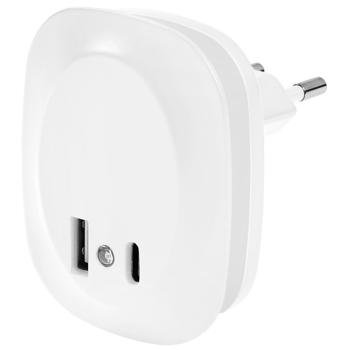 Ledvance Lunetta Edge Sen Night Light USB/Type-C 9lm 0.5W