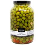 Iruela Fingerlicking-Chupadedos Marinated Green Olives 2.35kg