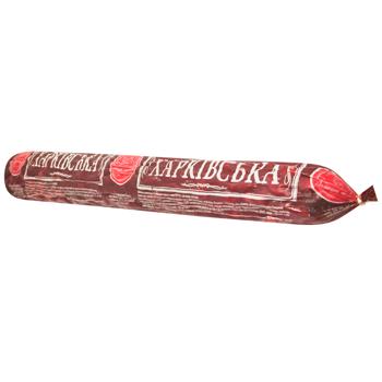 Колбаса Харьковская копчено-вареная