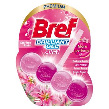 Bref Spring Rain Toilet Block 42g - buy, prices for - photo 2