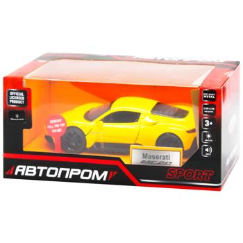 Машина Автопром 68721 Audi E-tron GT 1:36 18х9х8 см (4895263400140) - купить, цены на Auchan - фото 2