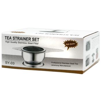 Tea Strainer with Stand 7*4.3cm - buy, prices for COSMOS - photo 1