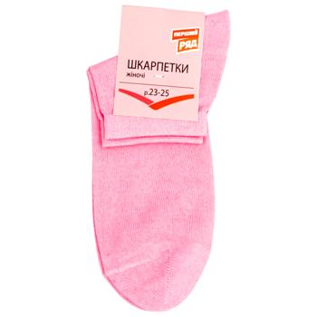 Носки Первый Ряд женские р.23-25 в ассортименте - купить, цены на ЕКО Маркет - фото 4