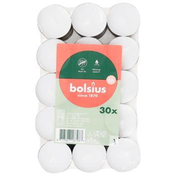 Свечи-таблетки Bolsius 30шт