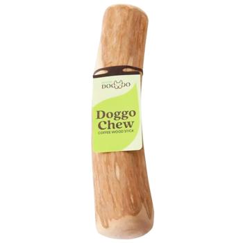 HealthyDoggo Coffee Tree Stick Dog Toy L 18-20cm