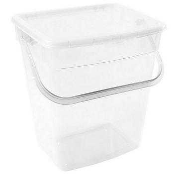 Plast Team Bucket for Powder Storage 6l - buy, prices for METRO - photo 1