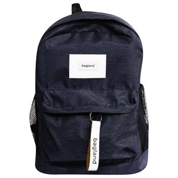 Bagland Youth Melange Jeans Backpack 17l - buy, prices for ULTRAMARKET - photo 1