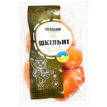 Roganskyj MK Shkilni Sausages - buy, prices for Supermarket "Kharkiv" - photo 1