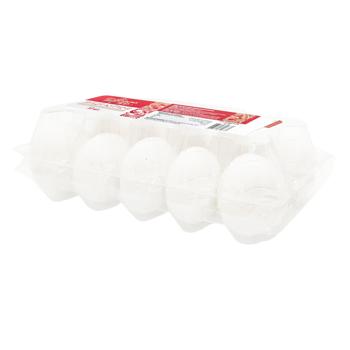 Ukrayinska Zirka Chicken Eggs 10pc
