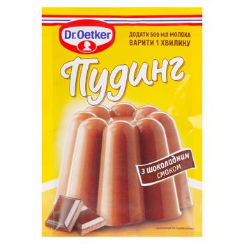 Пудинг Dr.Oetker з шоколадним смаком 50г - купити, ціни на Ідеал - фото 1