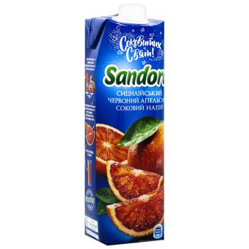 Sandora Sicilian Red Orange Juice Drink 0.95l - buy, prices for MegaMarket - photo 3