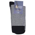 Legka Hoda Black Men's Socks s.29