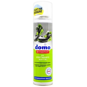 Domo Prophylactic Deodorant For Shoes 150ml - buy, prices for Supermarket "Kharkiv" - photo 1