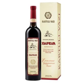 Kartuli Vazi Hvanchkara Red Semi-Sweet Wine 11% 0.75l - buy, prices for - photo 8