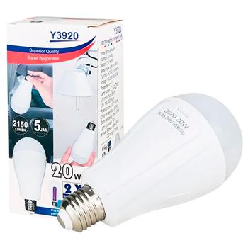 Rechargeable Lamp with Hook Y-3920 20W E27