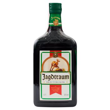 Jagdtraum Liqueur 30% 0.7l - buy, prices for Auchan - photo 1