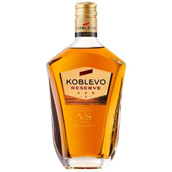 Коньяк Koblevo Reserve V.S. 3 года 40% 250мл