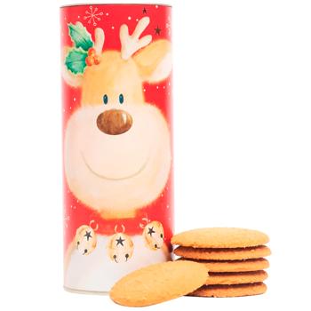 Farmhouse Biscuits Christmas Reindeer Gingerbread Cookies 240g - buy, prices for WINETIME - photo 1