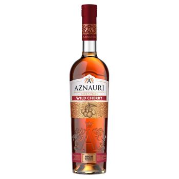 Aznauri Wild Cherry Aged Alcohol Drink 5 Years 30% 0.5l - buy, prices for - photo 4