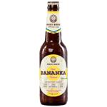 Mikki Brew Bananka Medium Semi-Sweet Cider 5% 0.33l