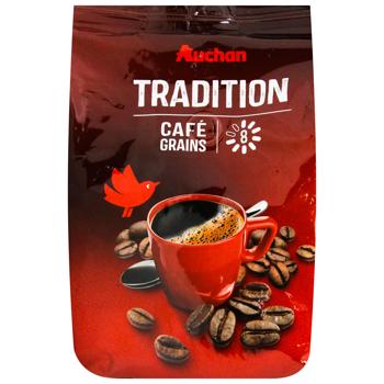 Auchan Traditional Coffee Beans 500g - buy, prices for - photo 3