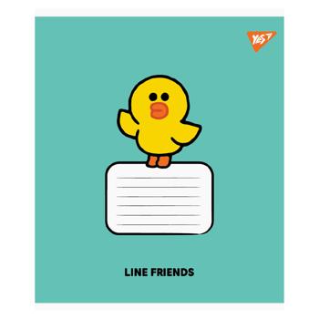 Yes Line Friends Stylish Notebook in a Cage А5 12 sheets - buy, prices for - photo 4