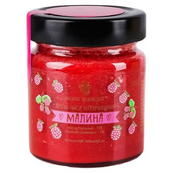 Крем - Мед Медик Ведмедик з малиною 250г - купити, ціни на Grono - фото 1