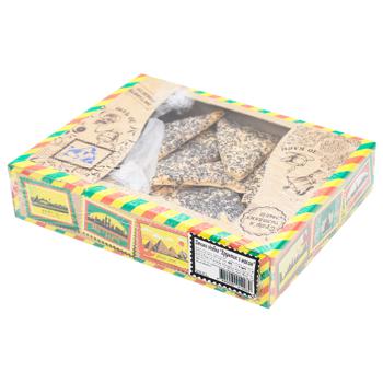 Suzirya Hrumtyk Cookies with Poppy 350g - buy, prices for Za Raz - photo 1